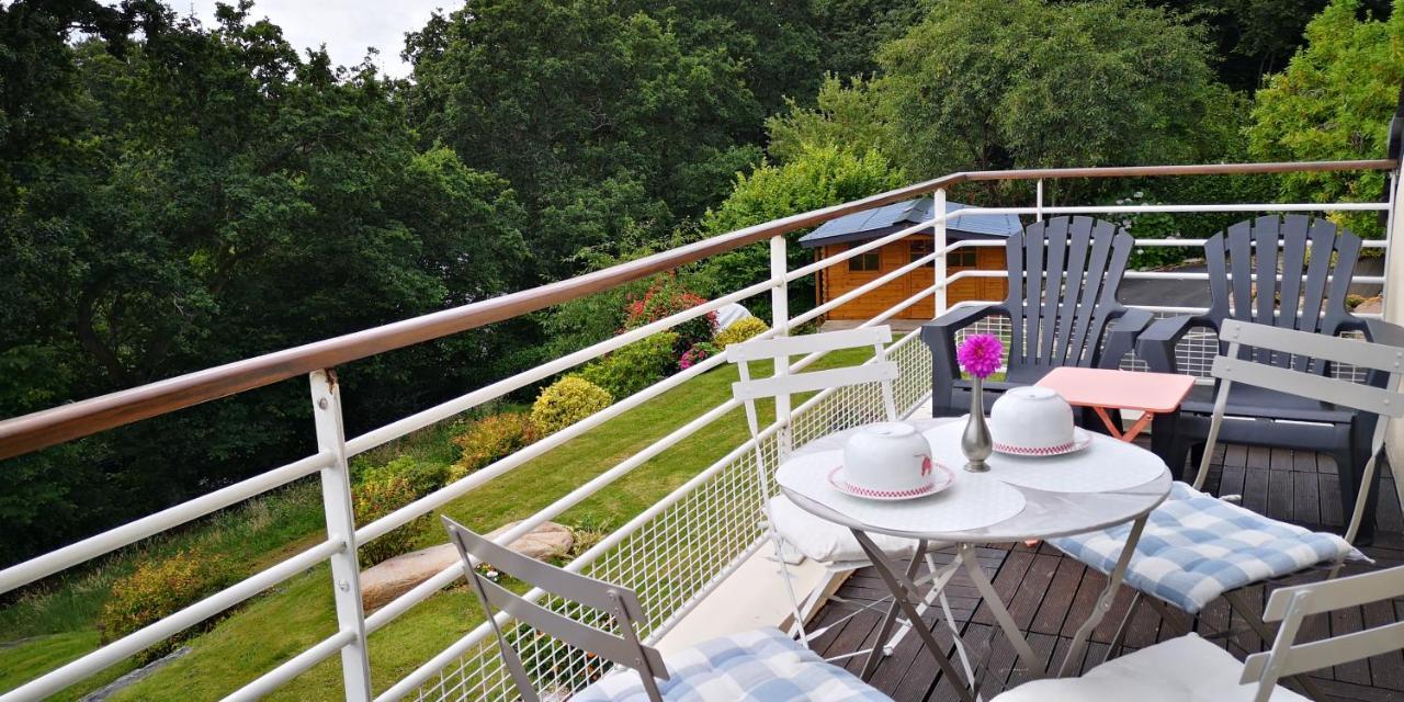 2 Belles Chambres Avec Balcon Sdb Et Wc Privatifs Lannion Bagian luar foto