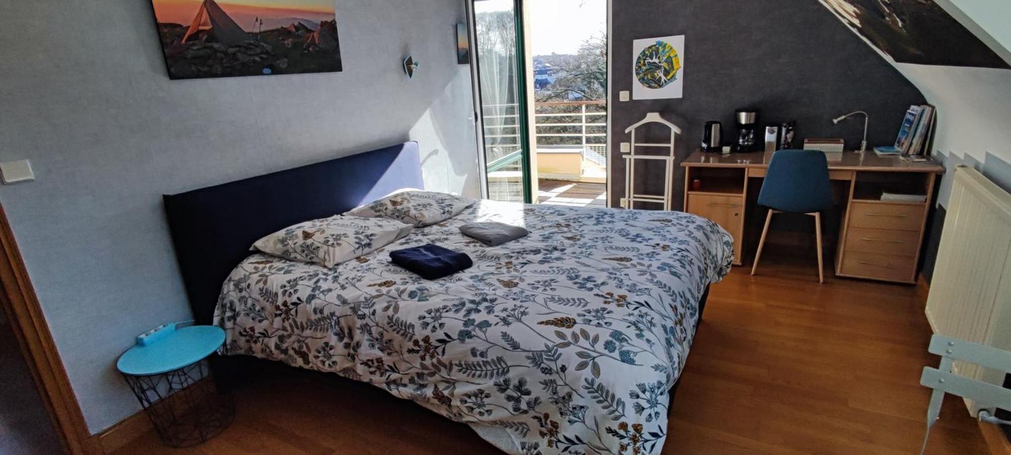 2 Belles Chambres Avec Balcon Sdb Et Wc Privatifs Lannion Bagian luar foto