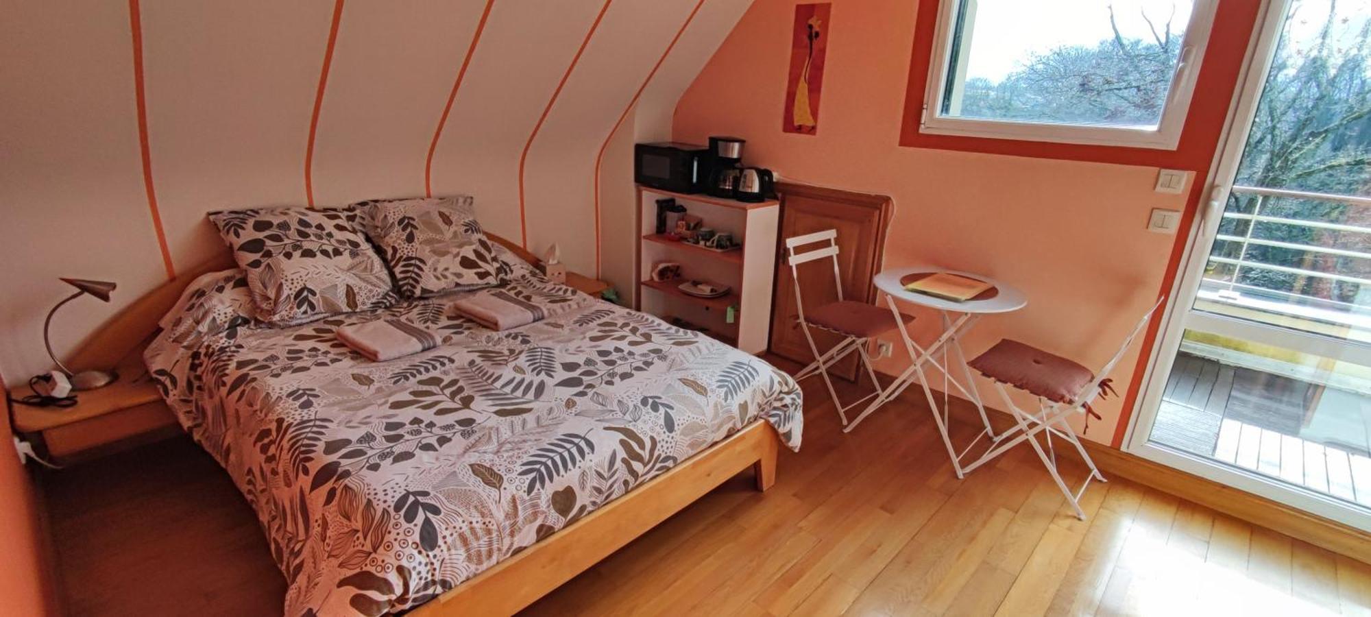 2 Belles Chambres Avec Balcon Sdb Et Wc Privatifs Lannion Bagian luar foto