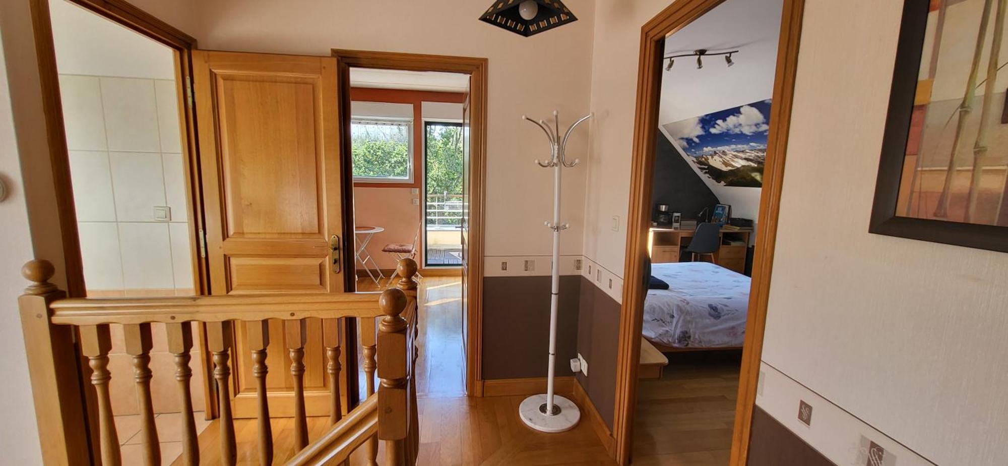 2 Belles Chambres Avec Balcon Sdb Et Wc Privatifs Lannion Bagian luar foto