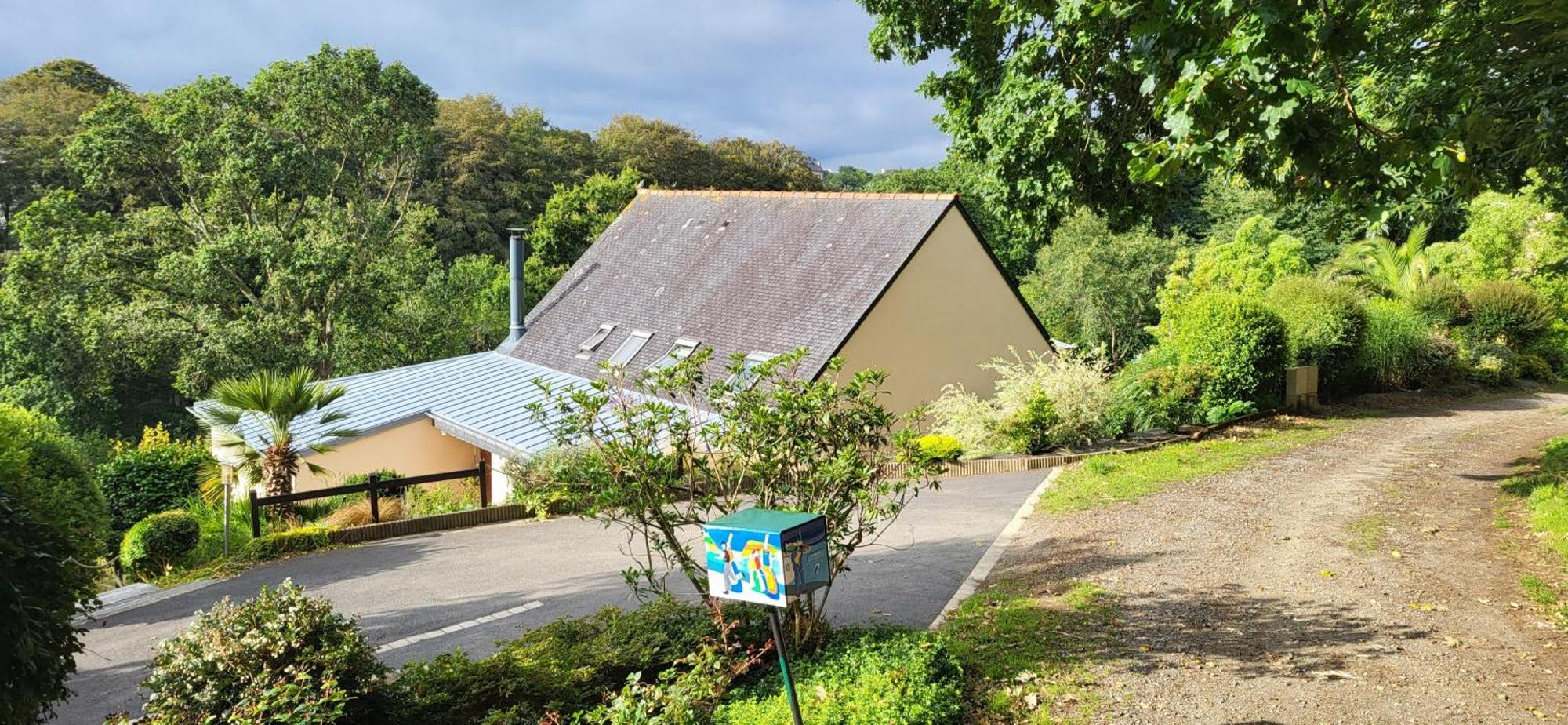 2 Belles Chambres Avec Balcon Sdb Et Wc Privatifs Lannion Bagian luar foto